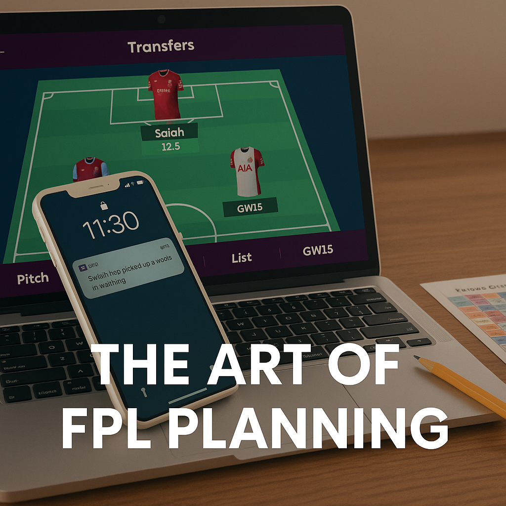 FPL Draft Planner — Free Squad Builder & FDR Forecast